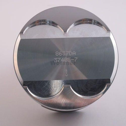 Piston Kit KTM 520 525 Exc Sx, Wossner 8637D200 KTM 00-09 Hc