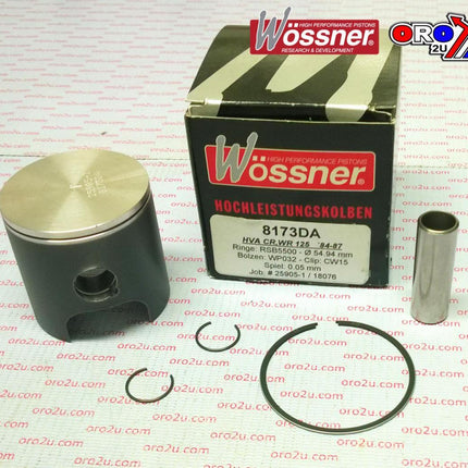 Piston Kit Husqvarna 125 55.50, Wossner 8173D050 84-87 CR WR
