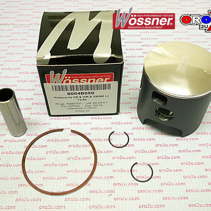 Piston Kit Hsq 250 74-84 70.00, Wossner 8004D050 Husqvarna