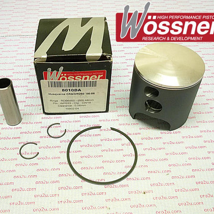 Piston Kit Hsq 250 85-86 71.00, Wossner 8010D150 Husqvarna