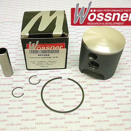 Piston Kit Hsq 250 85-86 71.50, Wossner 8010D200 Husqvarna