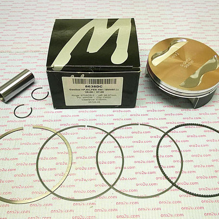 Piston Kit 06-09 Gasgas 450 97, Forged Wossner 8638DA