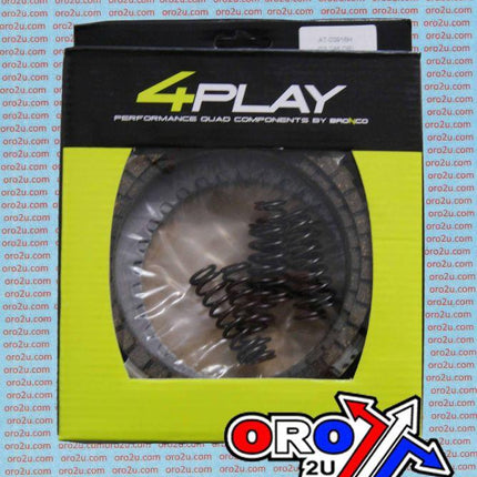 Clutch Plate Kit HD [DRC128] YFM700, AT-03916H