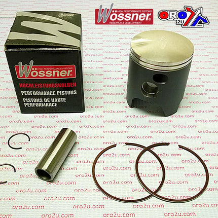 Piston Kit 88-08 DTR125 56.25, Forged Wossner 8002D025