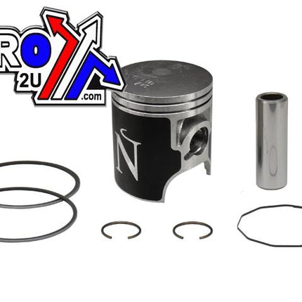 Piston Kit 91-06 DTR125 57.50, Namura NX-40011-6 O/s 1.05