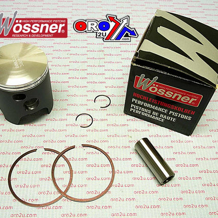 Piston Kit 88-08 DTR125 58.00, Forged Wossner 8002D200