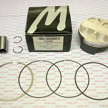 Piston Kit 08-12 KFX450 96.00, Forged Wossner 8709DA