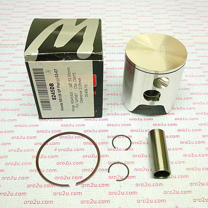 Piston Kit RS125 Gp Flat 54.00 A, Wossner 8245DA Honda Road, 56-W227.WO.A