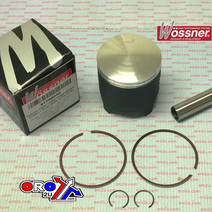 Piston Kit 76-79 YZ250 72.00, Forged Wossner 8179D200
