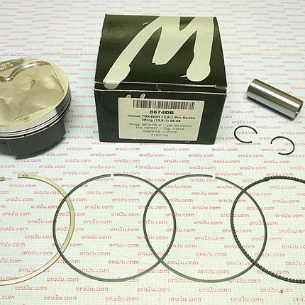 Piston Kit 06-09 TRX450 96 Hc, Wossner 8674DA