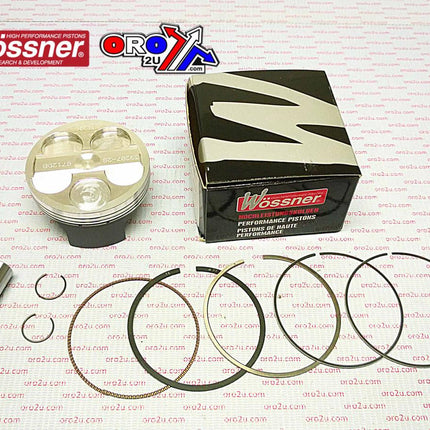Piston Kit Yzf Wrf 250 3-RING, Wossner 8712DA 08-13 77mm
