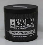 Piston Kit KTM EXC450 95.00 A, Namura NX-70068 Hyperdryve, 08-11 EXC450R KTM 95. Husaberg