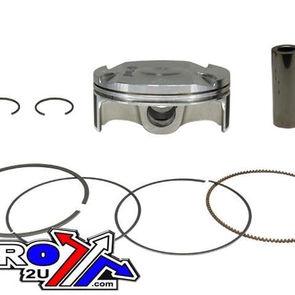 Piston Kit KTM EXC450 95.00 A, Namura NX-70068 Hyperdryve, 08-11 EXC450R KTM 95. Husaberg