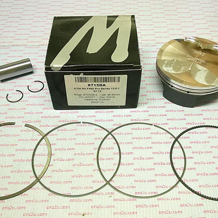 Piston Kit SX-F450 KTM Hc 97, Forged Wossner 8715DC