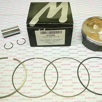 Piston Kit SX-F505 KTM 100mm, Forged Wossner 8705DC