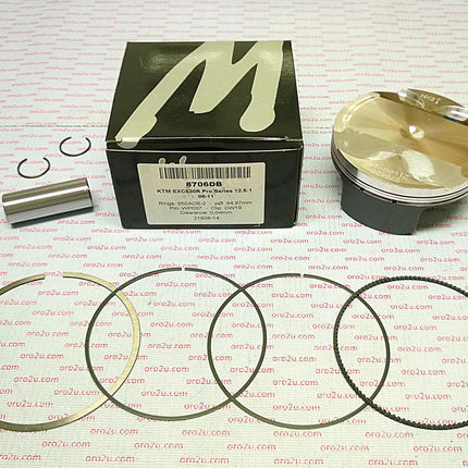 Piston Kit EXC-R530 KTM Hc 95, Forged Wossner 8706DC