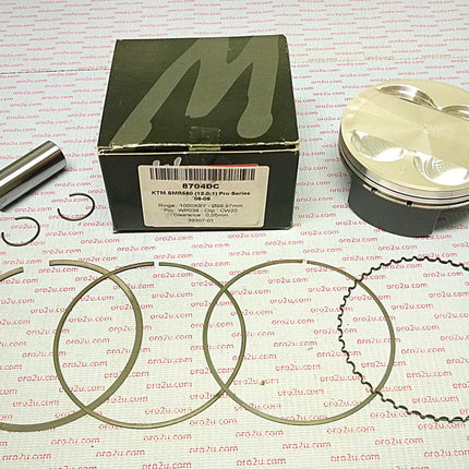 Piston Kit SMR560 KTM HC.100, Forged Wossner 8704DA 59030107000