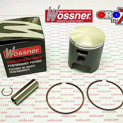 Piston Kit 80-84 PE175 63.00, Forged Wossner 8193D100
