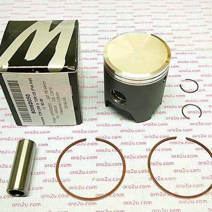 Piston Kit 93-97 TZR125 57.00, Forged Wossner 8006D100