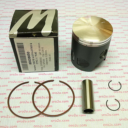 Piston Kit Dt Rd 125 57.00, Wossner 8003D100 Yam 75-92