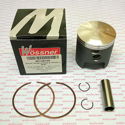 Piston Kit 86-97 TS250 72.00, Forged Wossner 8013D200