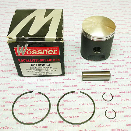 Piston Kit 85-91 RG125 55.50, Forged Wossner 8028D150