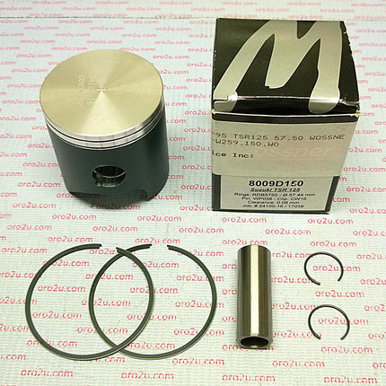 Piston Kit 89-95 TSR125 58.00, Forged Wossner 8009D200