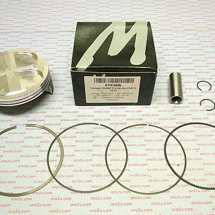 Piston Kit 10-13 YZF450 13.5 B, Comp 13.5:1 Wossner 8783DB