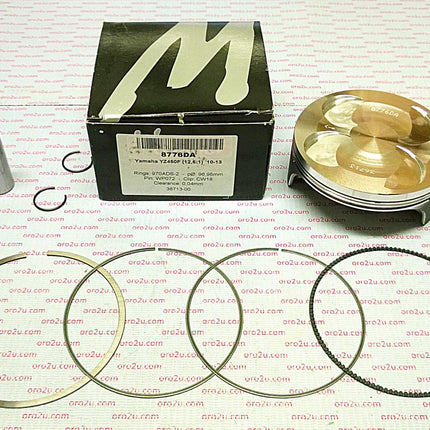 Piston Kit 10-13 YZF450 97 C, Forged Namura 8776DC