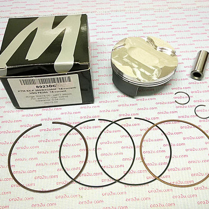 Piston Kit 16-22 SXF250 78mm B, Wossner 8923DB KTM