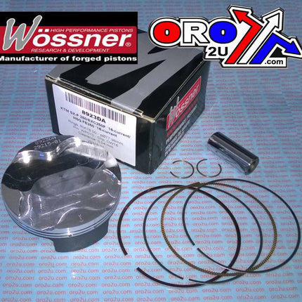 Piston Kit 16-22 SXF250 78mm B, Wossner 8923DB KTM