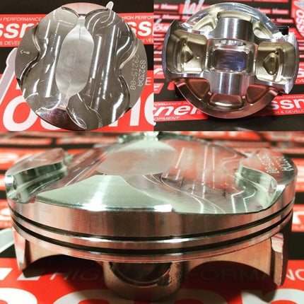 Piston Kit 16-22 SXF250 78mm C, Wossner 8923DC KTM