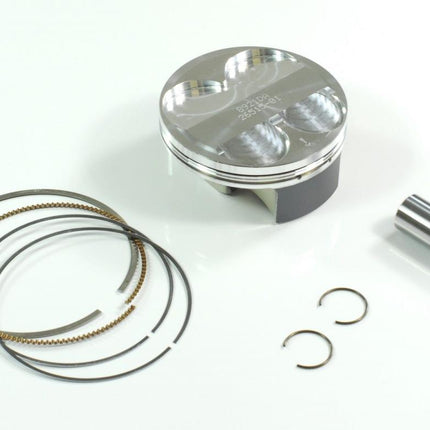 Piston Kit 15-16 KX250F 77 A, 8921DA Wossner Kawasaki 13001-0747, KXF250