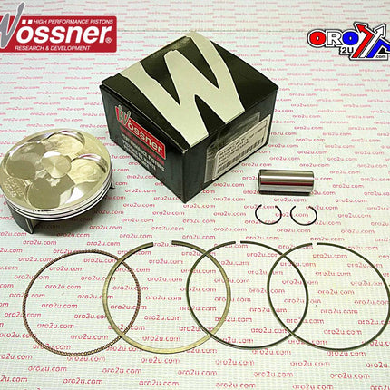 Piston Kit 15-16 KX250F 77 Hc, High Compression, Wossner 8922DB KXF250