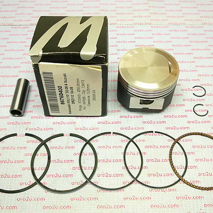 Piston Kit KLX Drz 110 57.00, Forged Wossner 8676D400