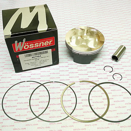 Piston Kit 05-08 KXF450 Hc 96, Forged Wossner 8670DB