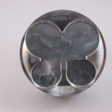 Piston Kit 04-06 RMZ250 77 Hc, Forged Wossner 8661DC