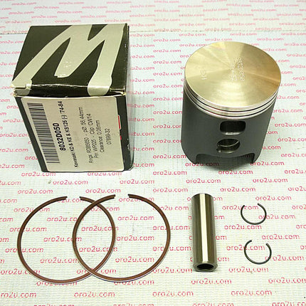 Piston Kit Kd Ke Ks 125 56.50, Wossner 8032D050 74-84