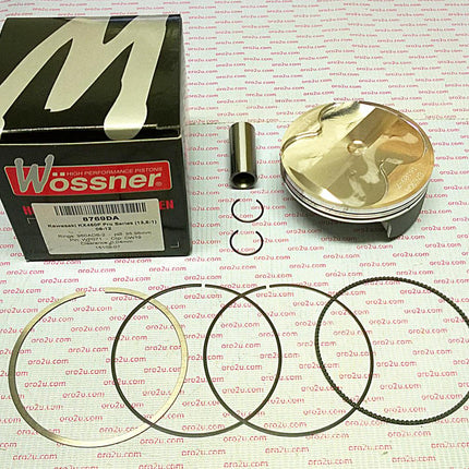 Piston Kit 09-12 KXF450 Hc 96, Forged Wossner 8769DA 13001-0110
