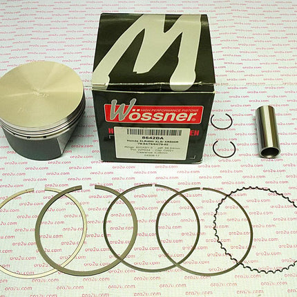 Piston Kit Xr Xlr 500 90.50, Forged Wossner 8642D150