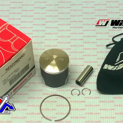 PISTON KIT 09-25 KTM65 SX 45.0, WISECO RE920M04500 KTM, Racers Elite ArmorFit