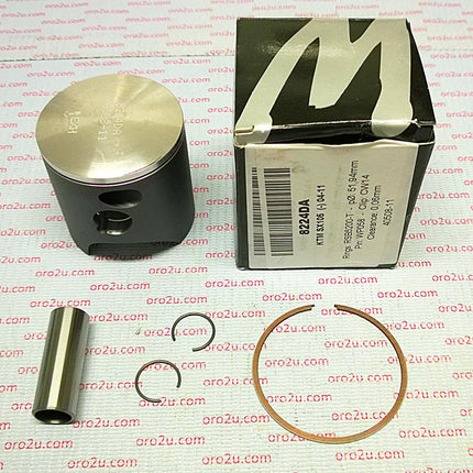 Piston Kit KTM 105 Sx Xc 52.00, Forged Wossner 8224DC 03-08