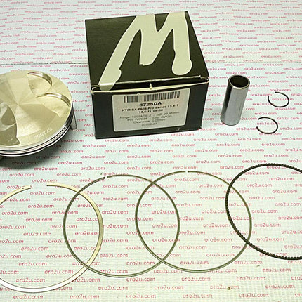 Piston Kit KTM505SX-F Hc 100, Wossner 8725DA 08-09 776300073000