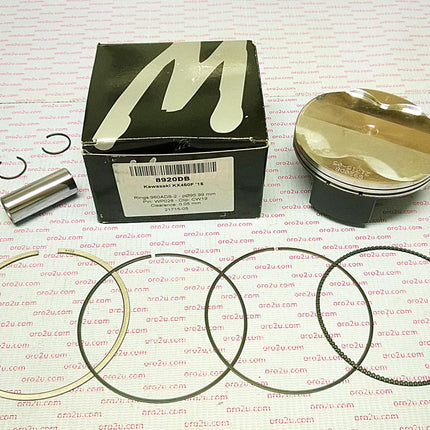 Piston Kit 2015 KX450F 96.00 A, Wossner 8920DA Kawasaki 13001-0766