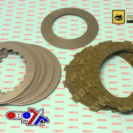 Clutch Plate Kit HD [DRC273] EXC-F350 12-18, Psychic MX-03705H-1 Plates HD, 77732010110