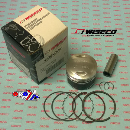 PISTON KIT 15-16 KX250F 14.5, WISECO WRC905M07700 77.00mm, RACERS CHOICE ArmorGlide