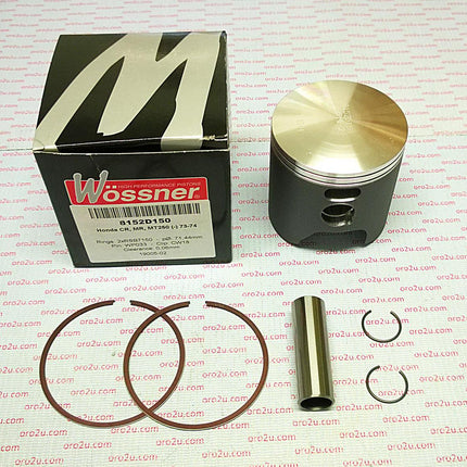 Piston Kit 73-74 CR250 71.00, Forged Wossner 8152D100