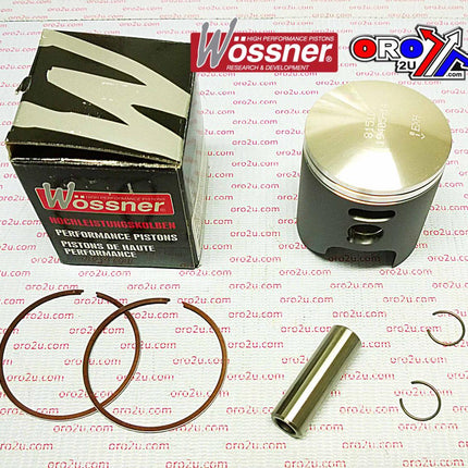 Piston Kit 73-78 CR125 56.00, Forged Wossner 8151DA