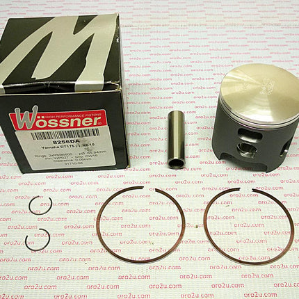 Piston Kit 82-10 DT175 66.50, Forged Wossner 8256D050