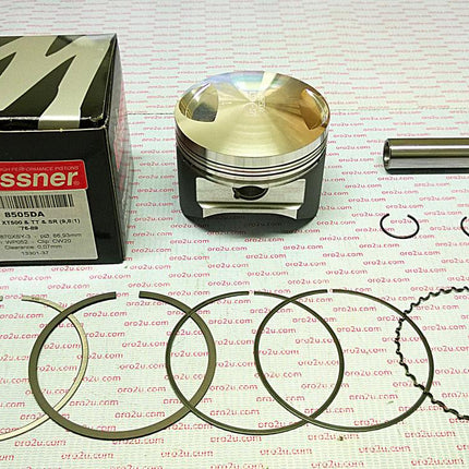 Piston Kit Xt Tt Sr 500 88.50, Forged Wossner 8505D150